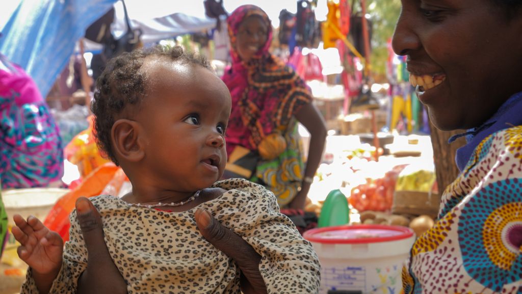 Sénégal - rencontres sur un marché